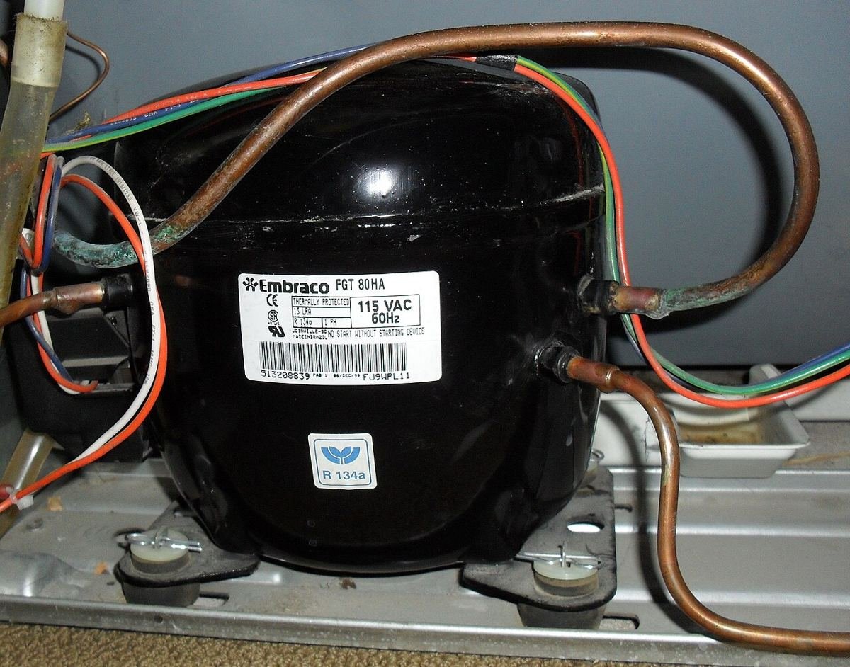 Compressor Replacement service at home